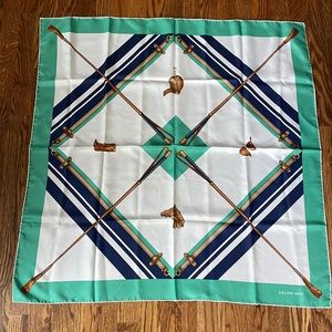 Celine Silk Scarf
